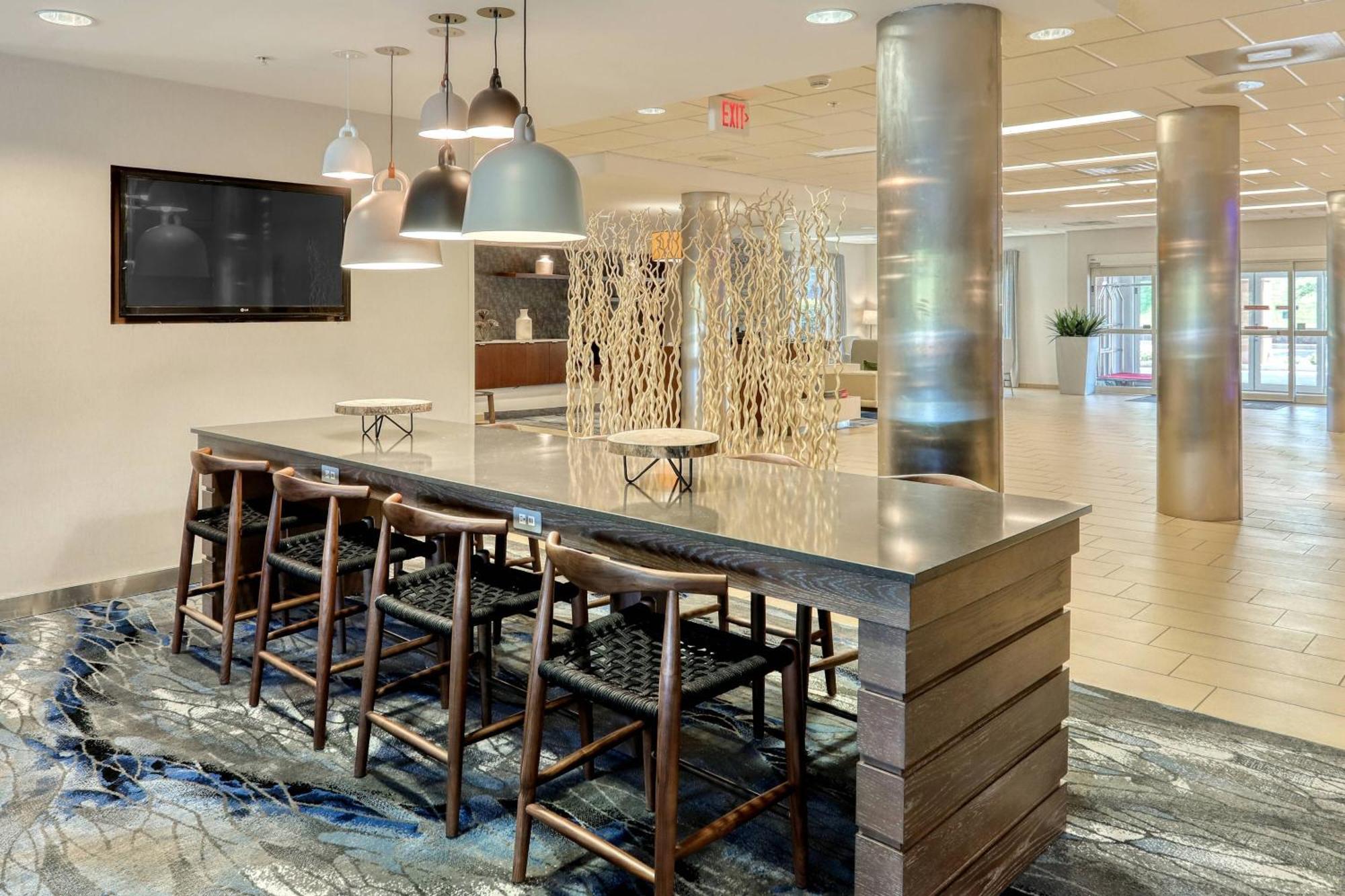 Fairfield Inn & Suites By Marriott Harrisburg West/New Cumberland Exteriér fotografie
