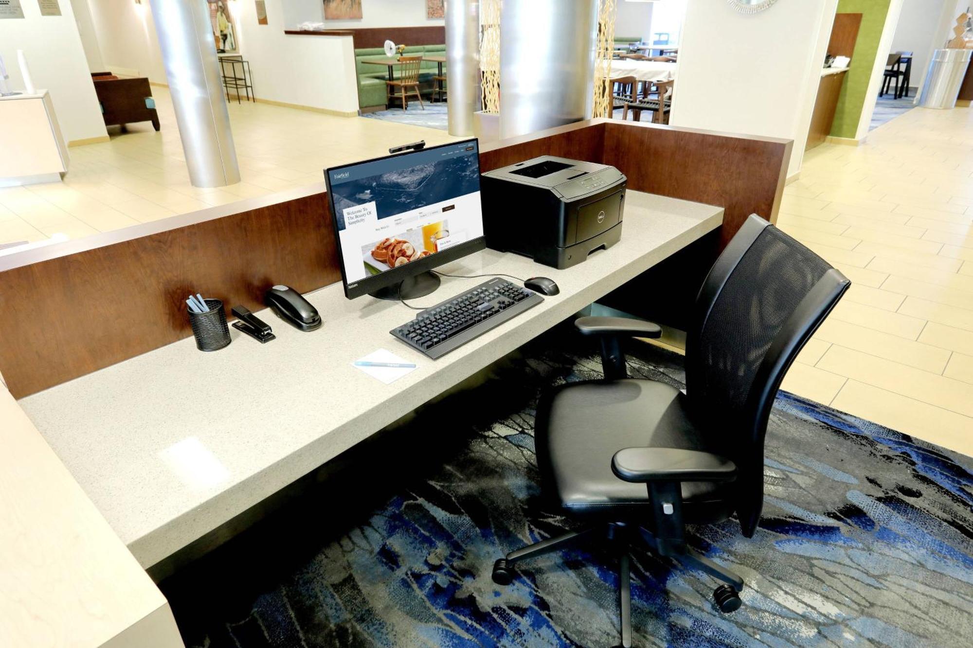 Fairfield Inn & Suites By Marriott Harrisburg West/New Cumberland Exteriér fotografie