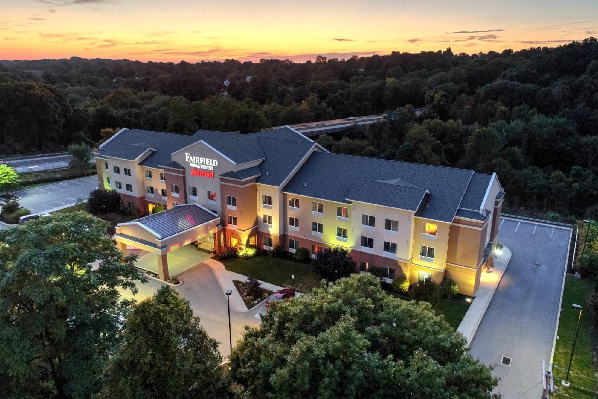 Fairfield Inn & Suites By Marriott Harrisburg West/New Cumberland Exteriér fotografie