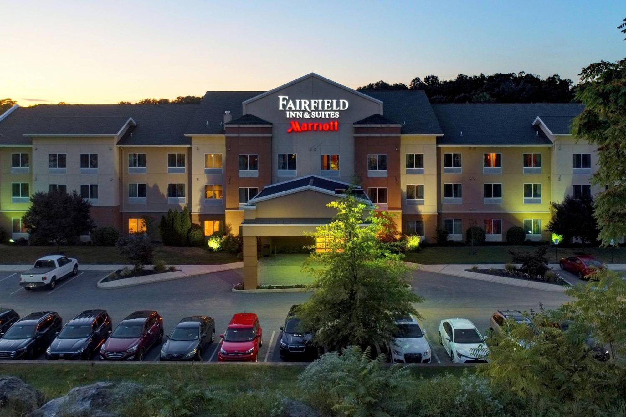 Fairfield Inn & Suites By Marriott Harrisburg West/New Cumberland Exteriér fotografie
