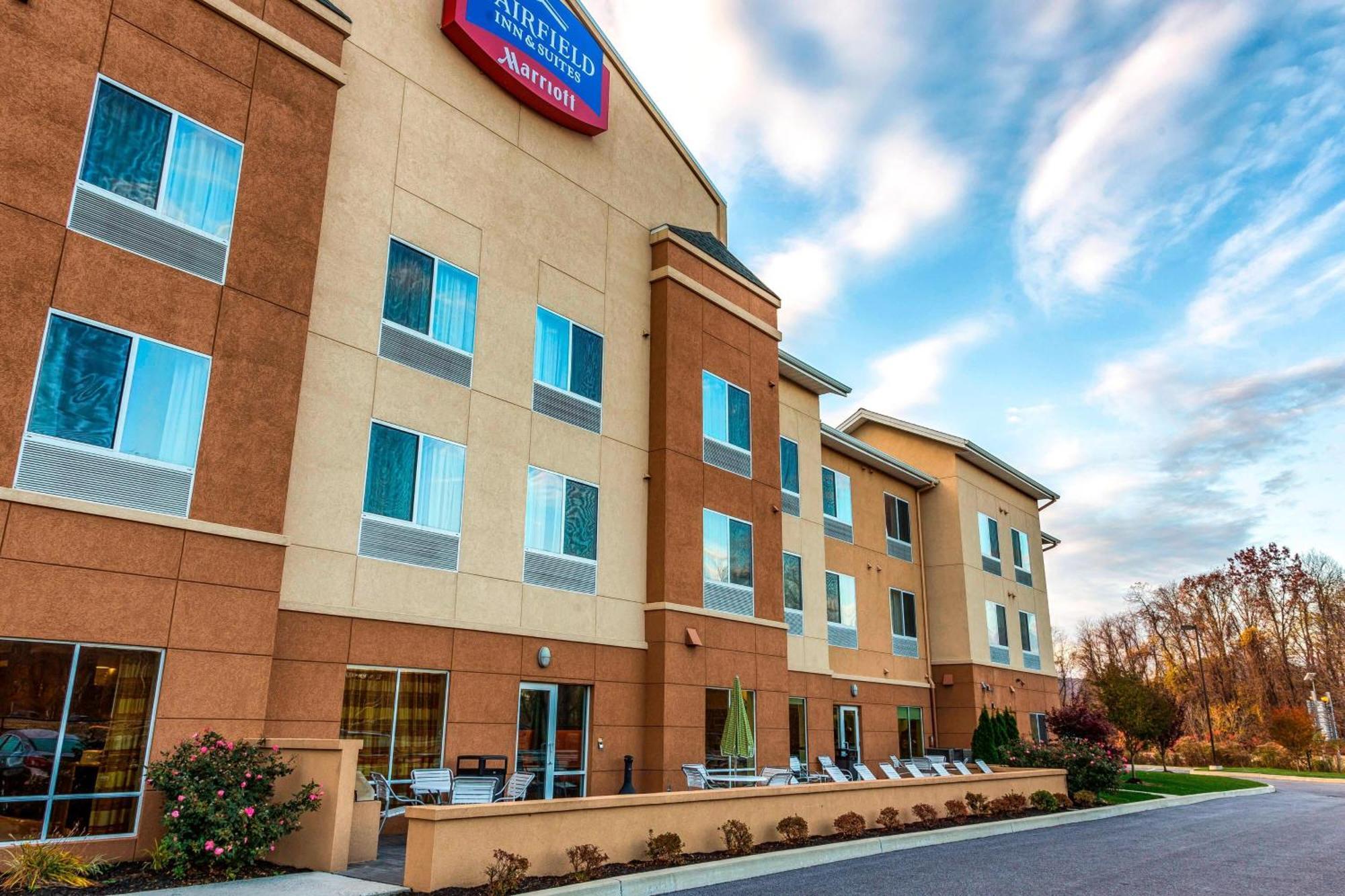 Fairfield Inn & Suites By Marriott Harrisburg West/New Cumberland Exteriér fotografie