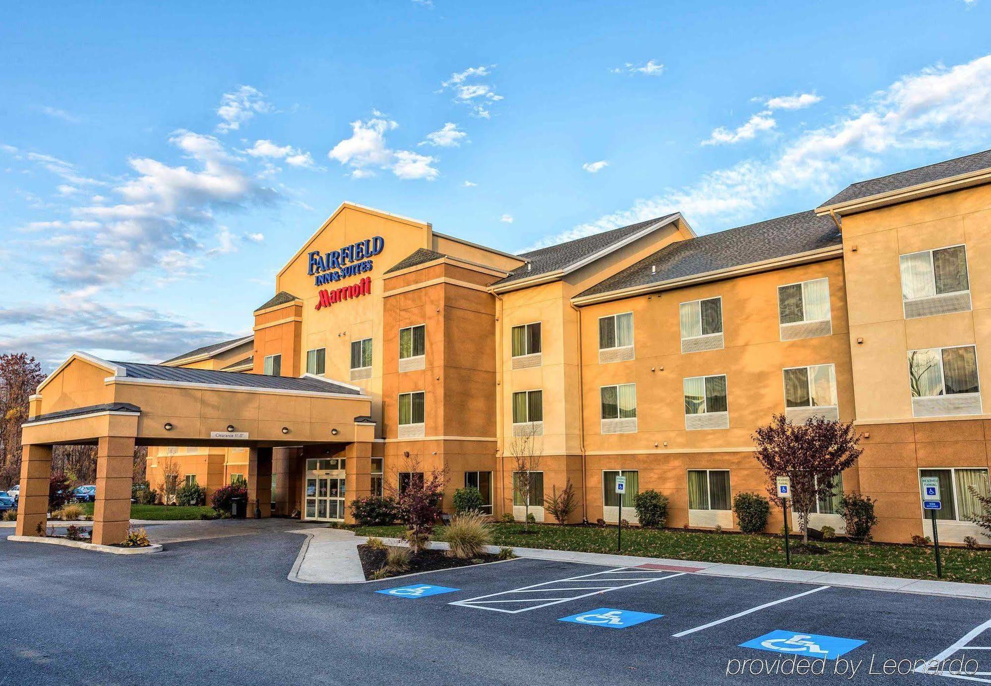 Fairfield Inn & Suites By Marriott Harrisburg West/New Cumberland Exteriér fotografie