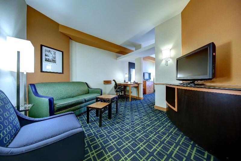 Fairfield Inn & Suites By Marriott Harrisburg West/New Cumberland Exteriér fotografie