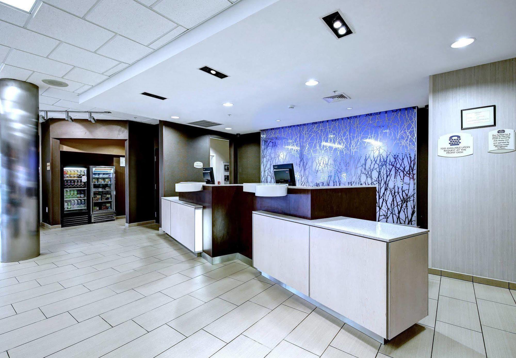 Fairfield Inn & Suites By Marriott Harrisburg West/New Cumberland Exteriér fotografie