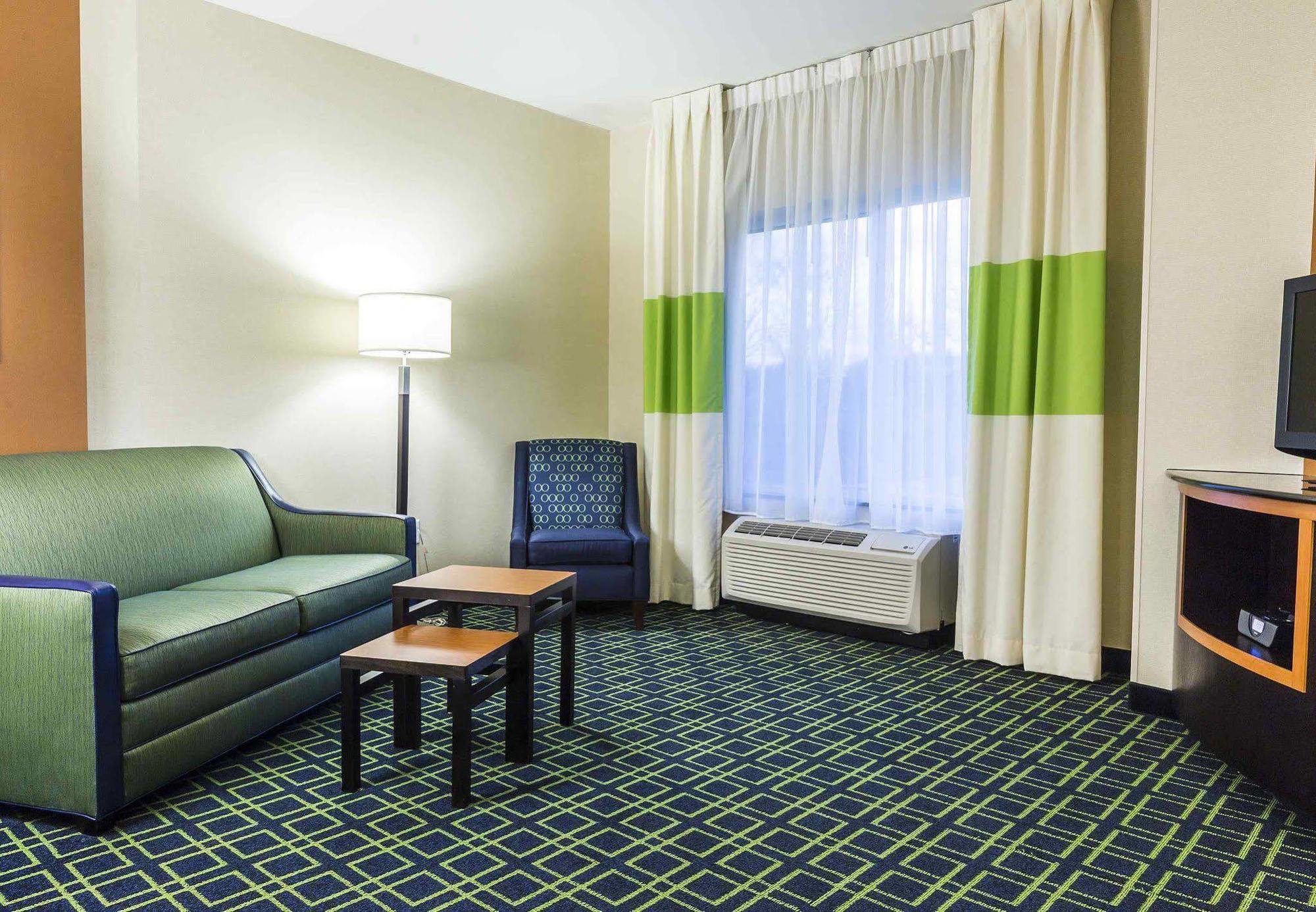 Fairfield Inn & Suites By Marriott Harrisburg West/New Cumberland Exteriér fotografie