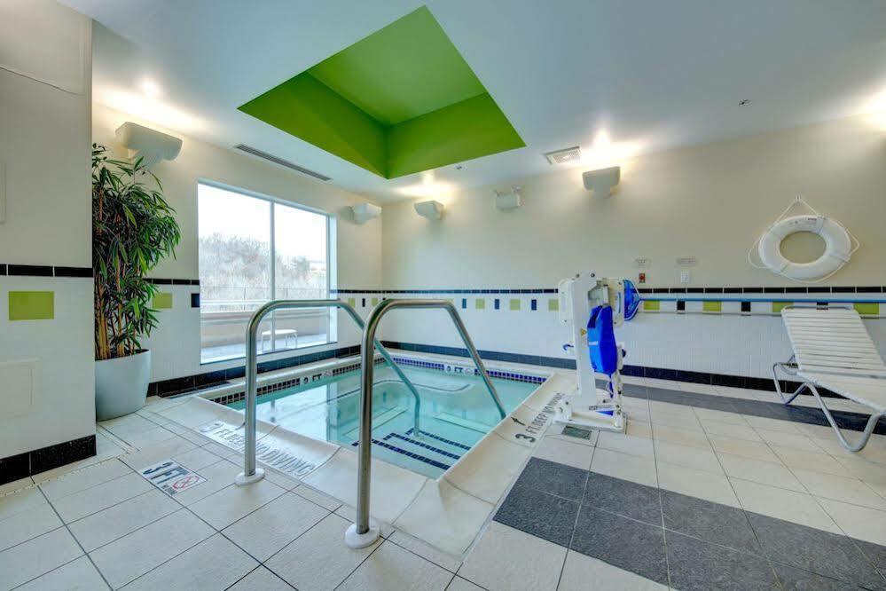 Fairfield Inn & Suites By Marriott Harrisburg West/New Cumberland Exteriér fotografie